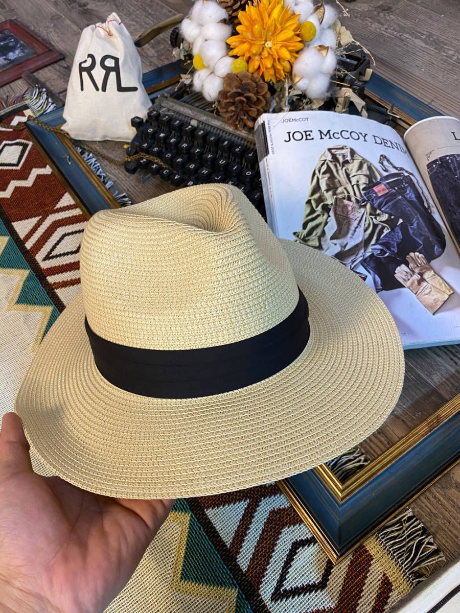 レディース 希少！新品！vivienne westwood ハット 麦わら帽子 パナマ