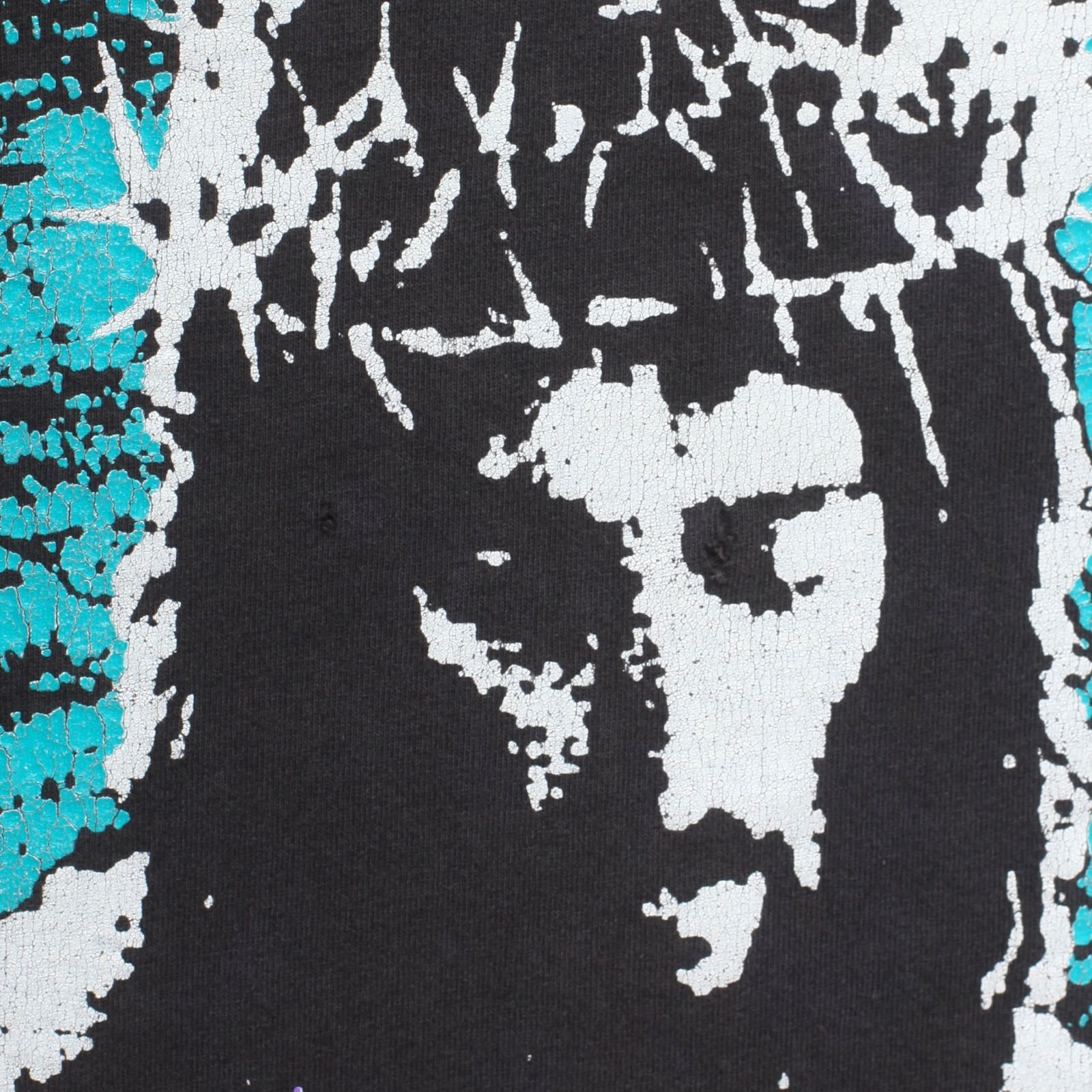 古着 90s ジーザス キリスト Tシャツ ブラック USA製 XL 当時物