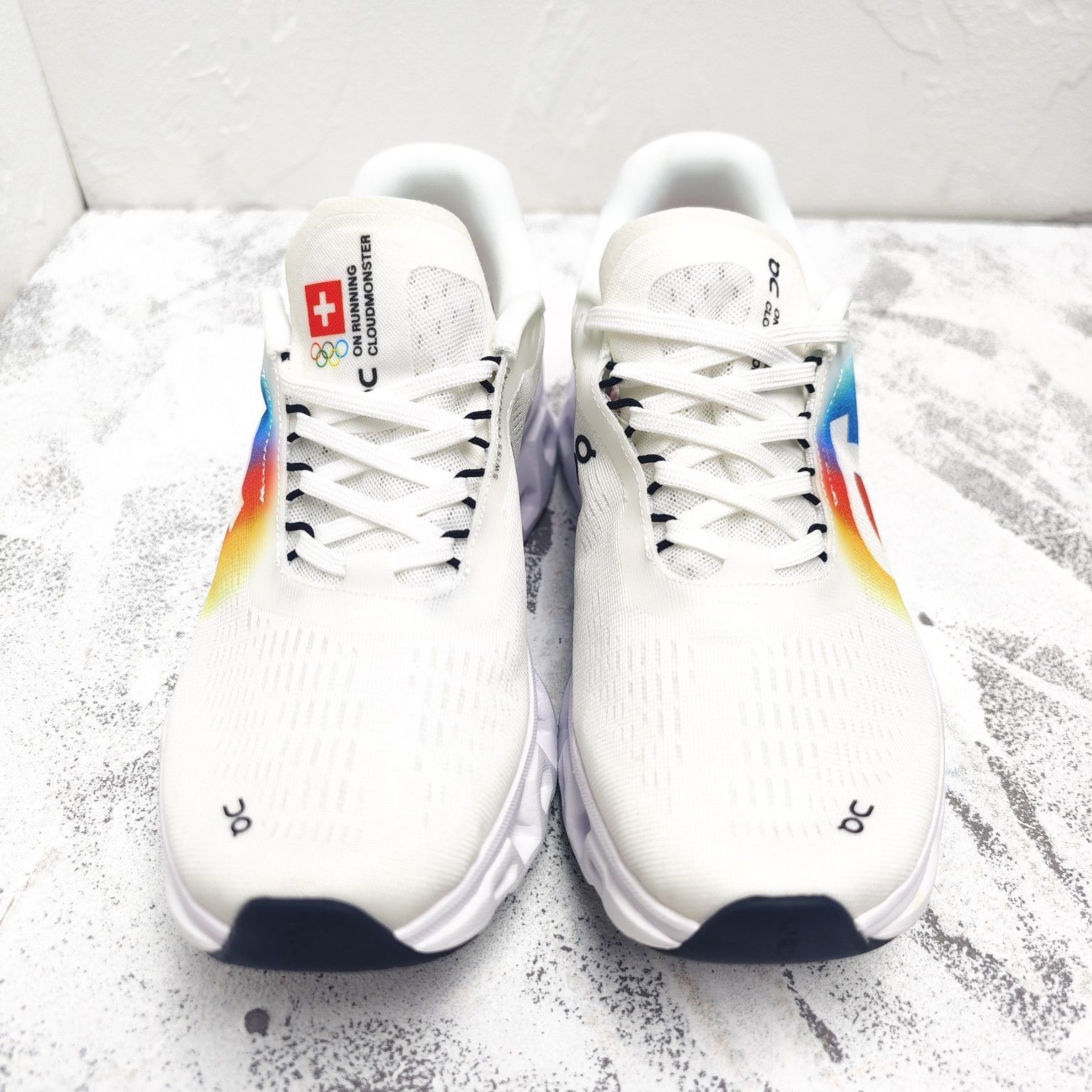 On Cloudmonster2 クラウドモンスター 第二世代 ジョギング