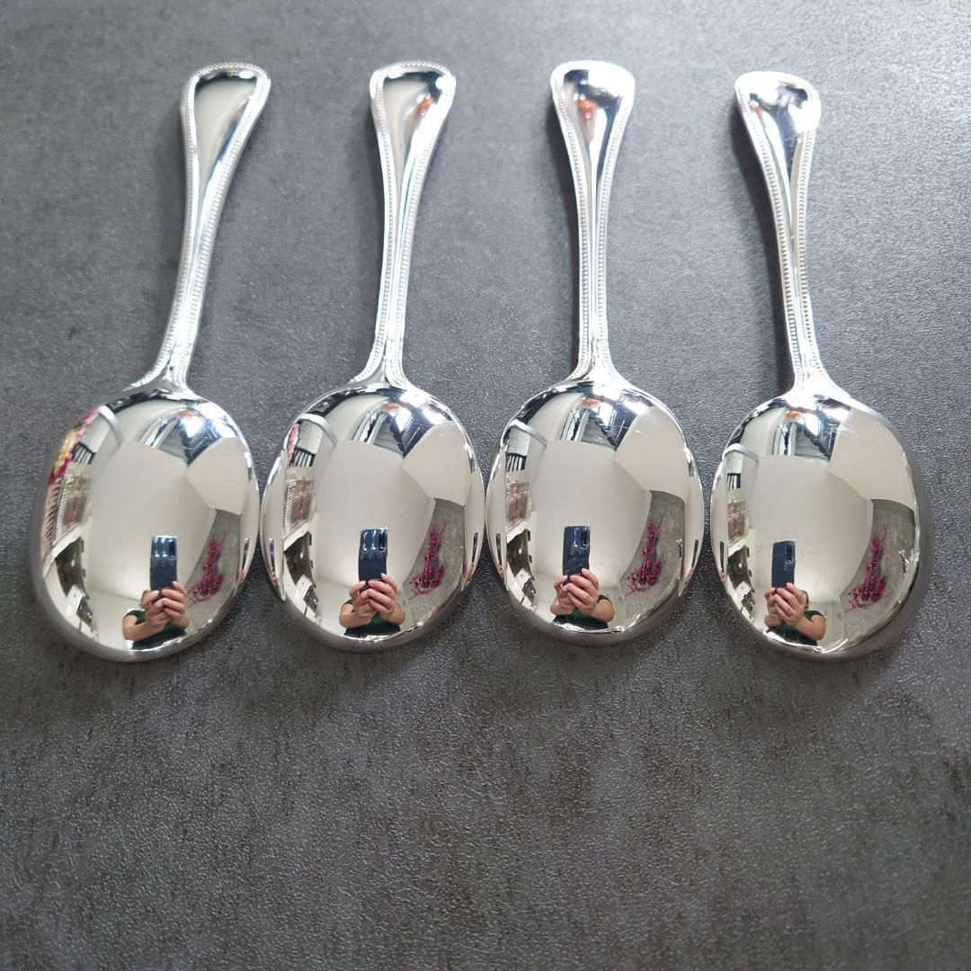 コンソメスプーン 4点