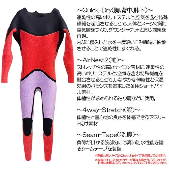 フルスーツ フード付き