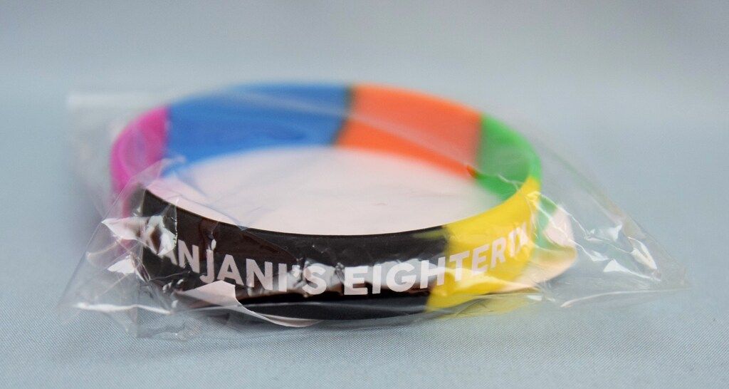 関ジャニ∞ 台湾ツアー 非売品グッズ マジバン 関ジャニ