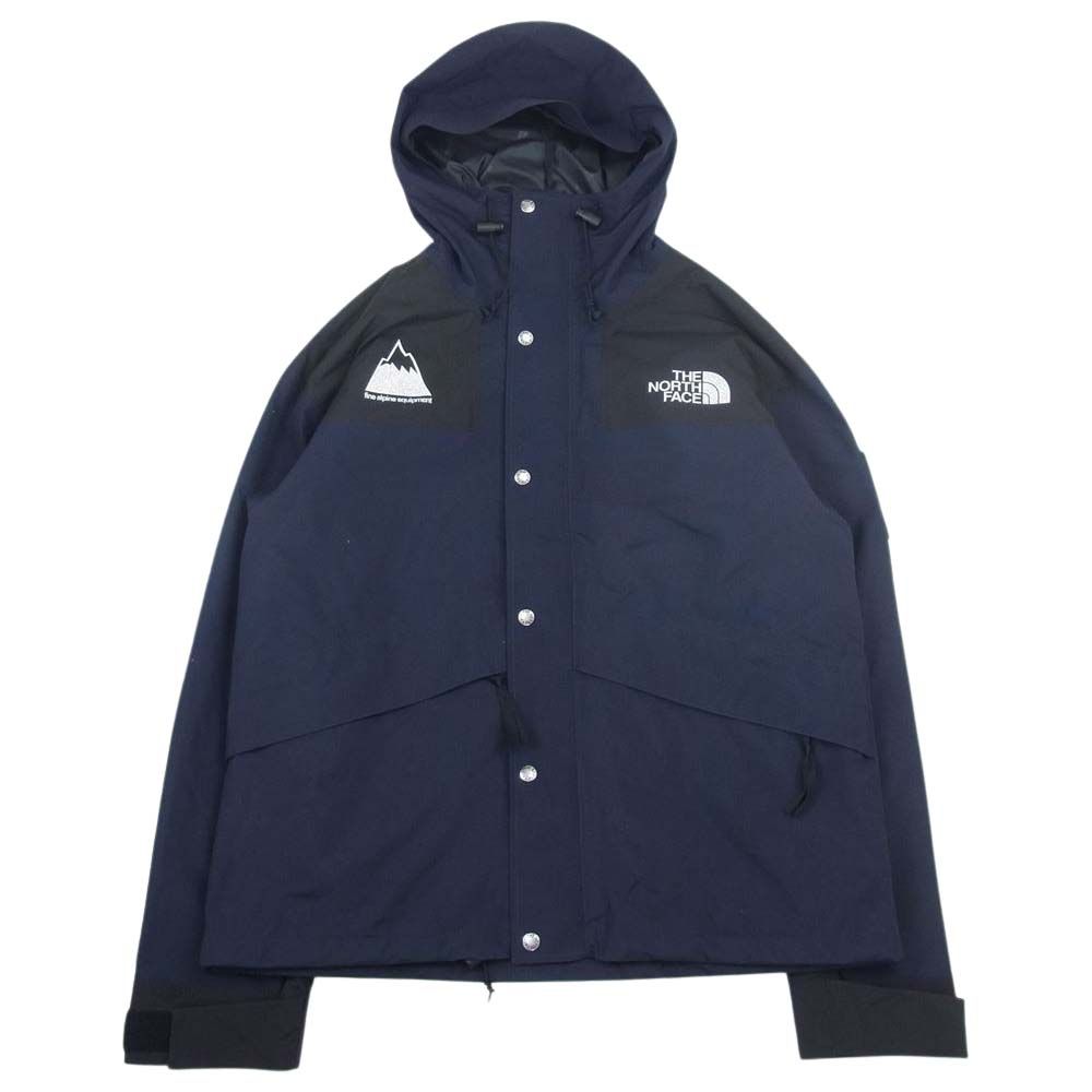 THE NORTH FACE ノースフェイス 22AW NF0A5J4F M ORIGINS 86 MOUNTAIN JACKET オリジナル  マウンテン ジャケット ネイビー系 L【中古】