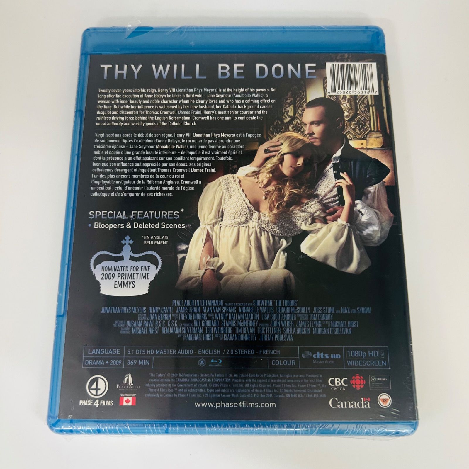 THE TUDORS THE COMPLETE THIRD SEASON LA TROISIEME SAISON