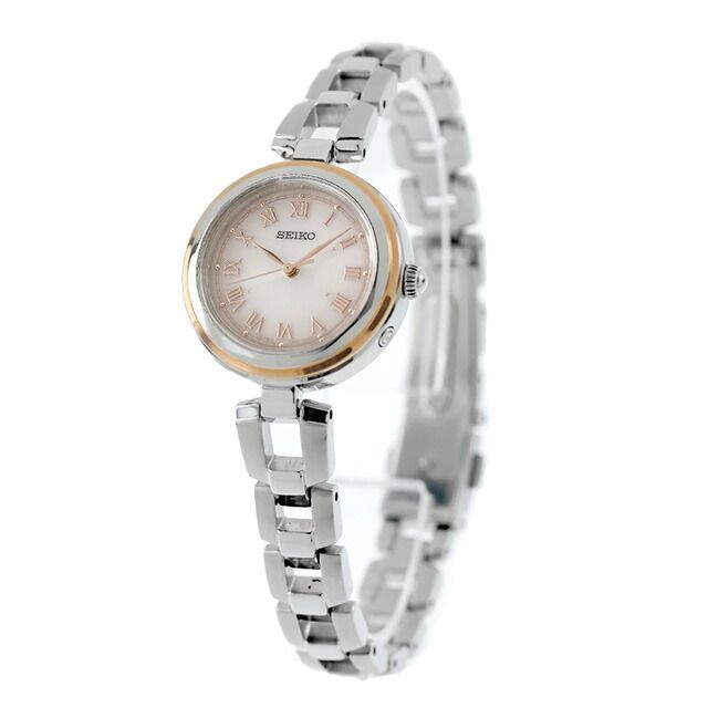 SEIKO SELECTION 腕時計 レディース SWFH146 Sシリーズ ブレスレット