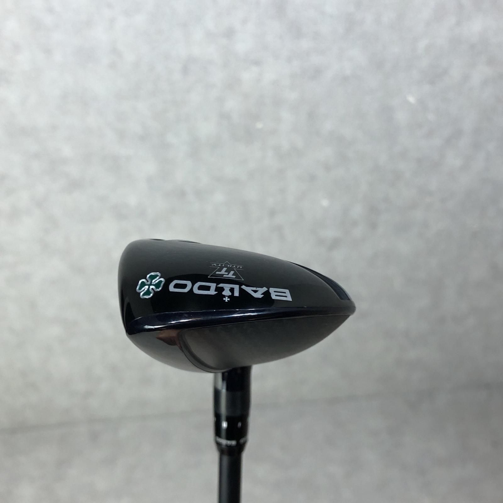 【中古】【ゴルフ用品】ユーティリティー　BALDO　TT UTILITY【加古川店】【427】 中古】【ゴルフ用品】ユーティリティー BALDO TT UTILITY