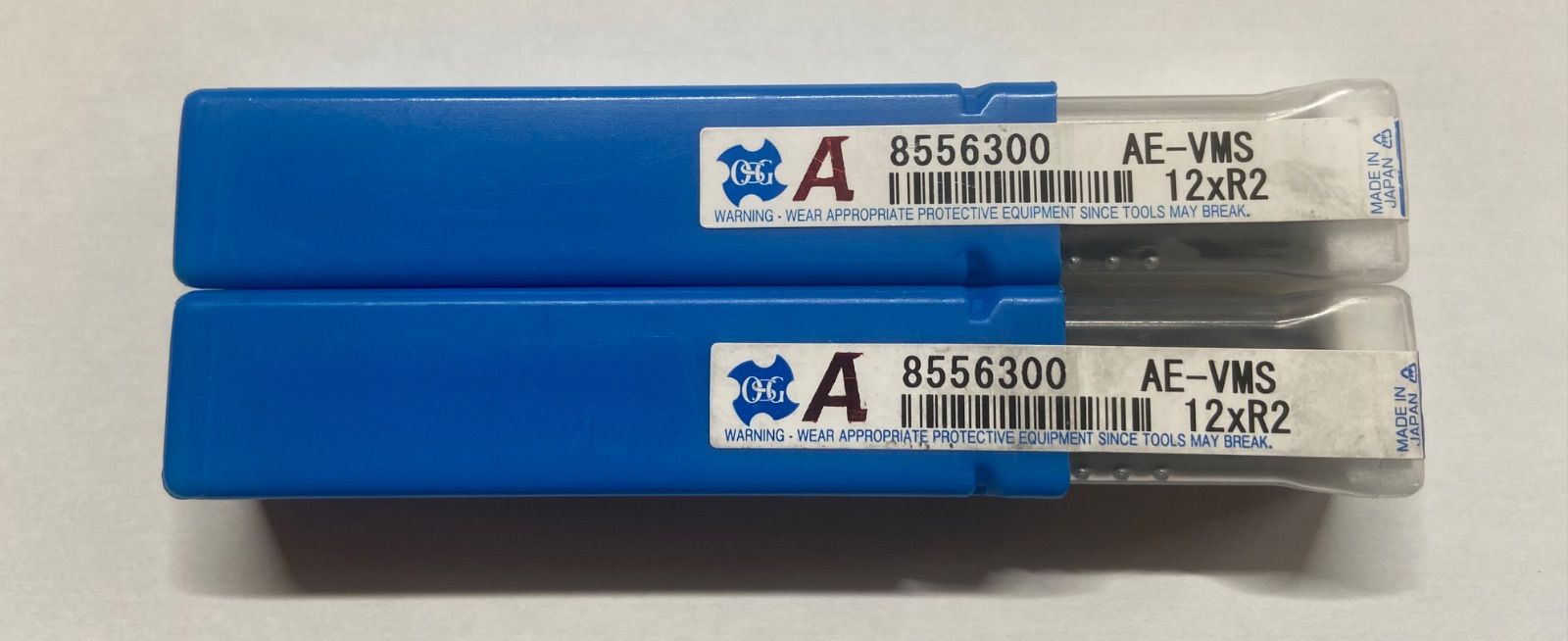 超硬エンドミル】OSG AE-VMS φ12 10本セット
