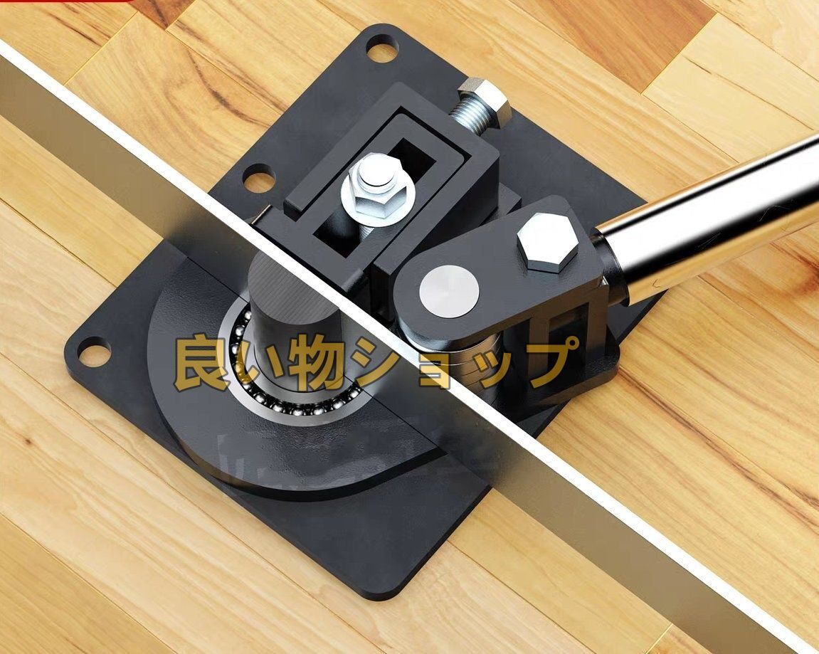  ベンダー 鉄筋曲げ機 ベアリング式 手動 平鋼 鉄筋 ステンレス棒 平鉄 アルミ製品 その他 切削 切断 穴あけ