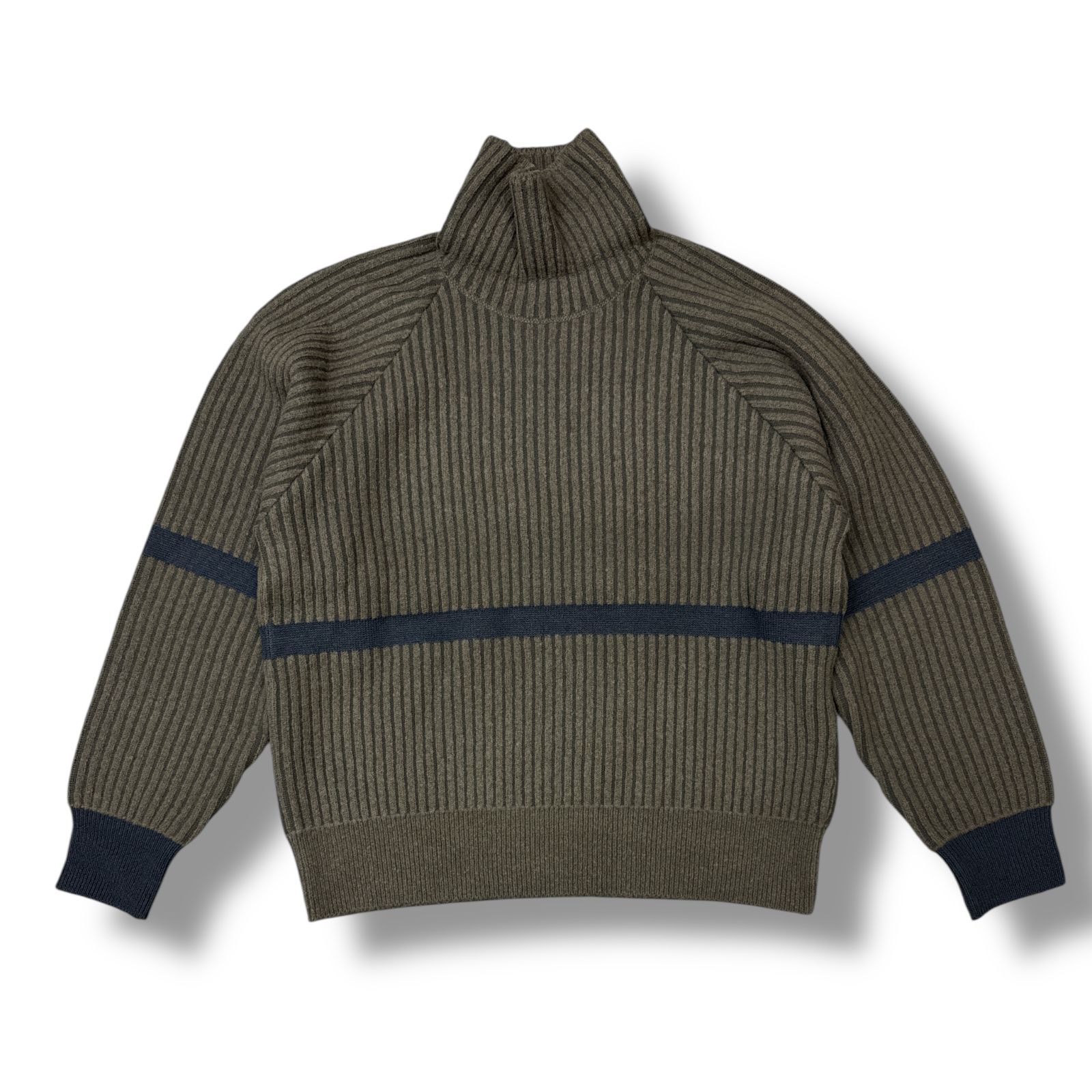 stein  ニット stein / シュタイン】OVERSIZED DRIVERS KNIT ZIP JACKET