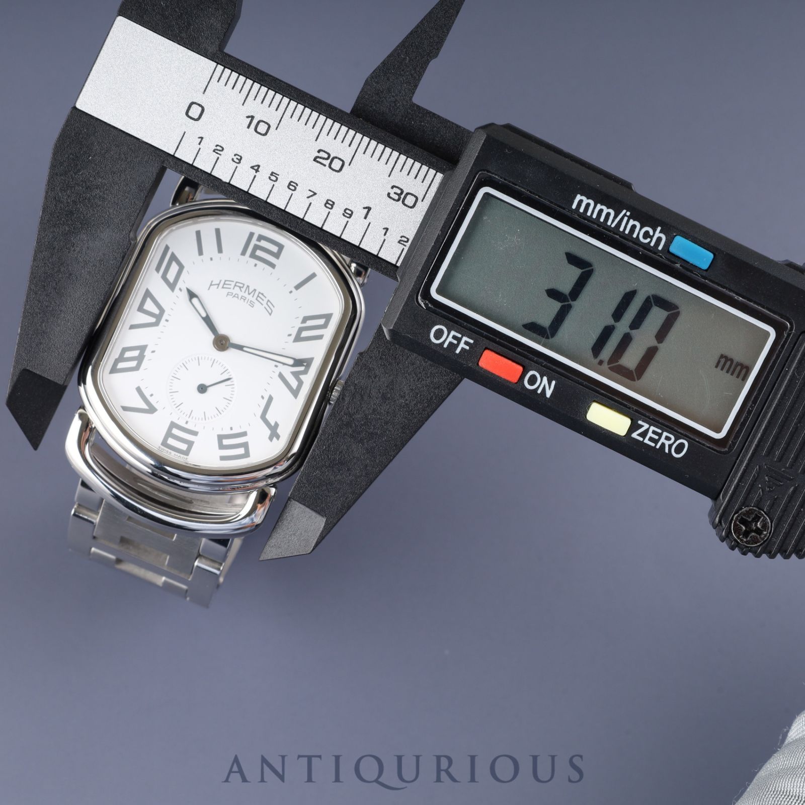 保証書 オーバーホール済み