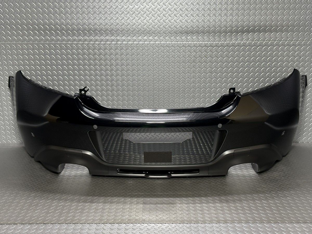 新車外し ZN8トヨタGR86|ZD8スバルBRZ 純正 リアバンパー 黒|D4S|クリスタルブラックシリカ 品番57704CC502 25030126