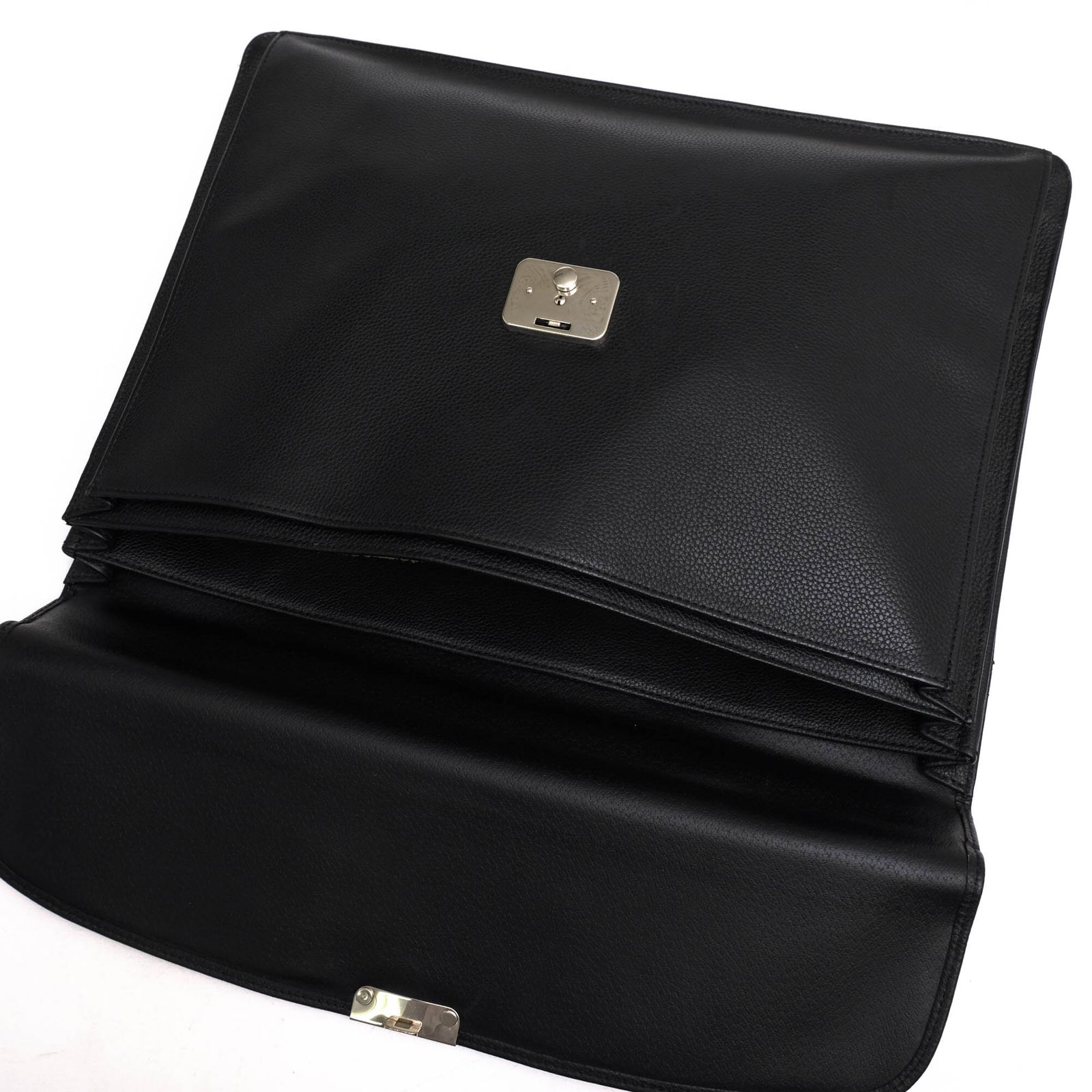 LONGCHAMP ロンシャン レザー 2WAY ビジネスバッグ ブラック