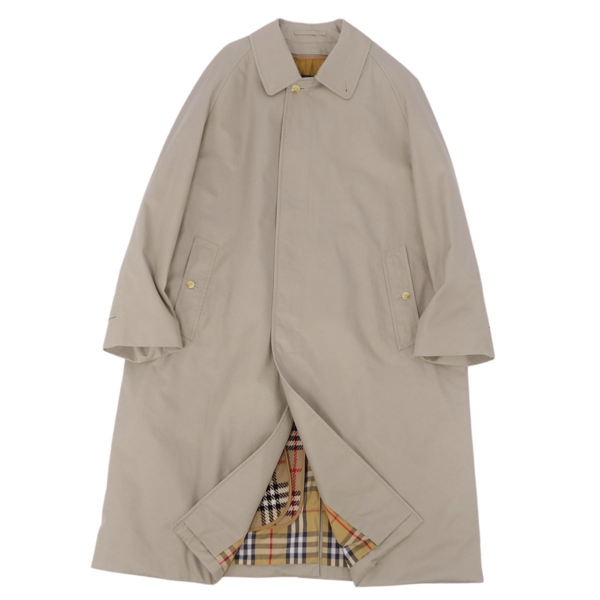 美品 Vintage バーバリー Burberrys ステンカラーコート バルマ