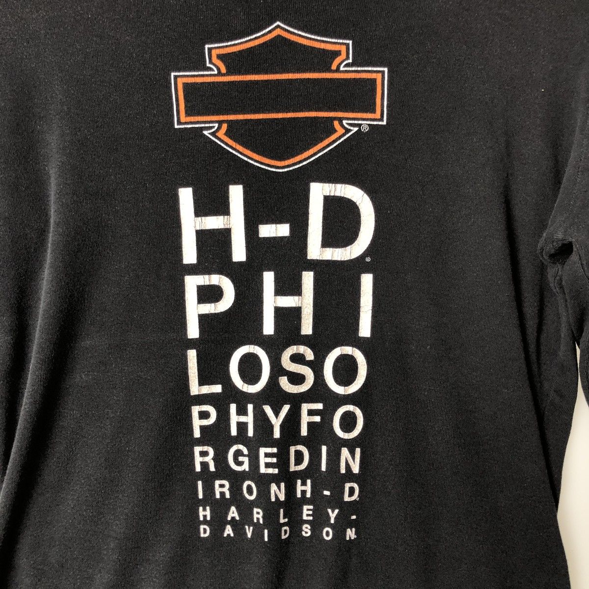古着 ハーレーダビッドソン Harley-Davidson ロングTシャツ ロンT レディースM相当 /eaa550915 Harley Davidson - 古着 ハーレーダビッドソン Harley-Davidson