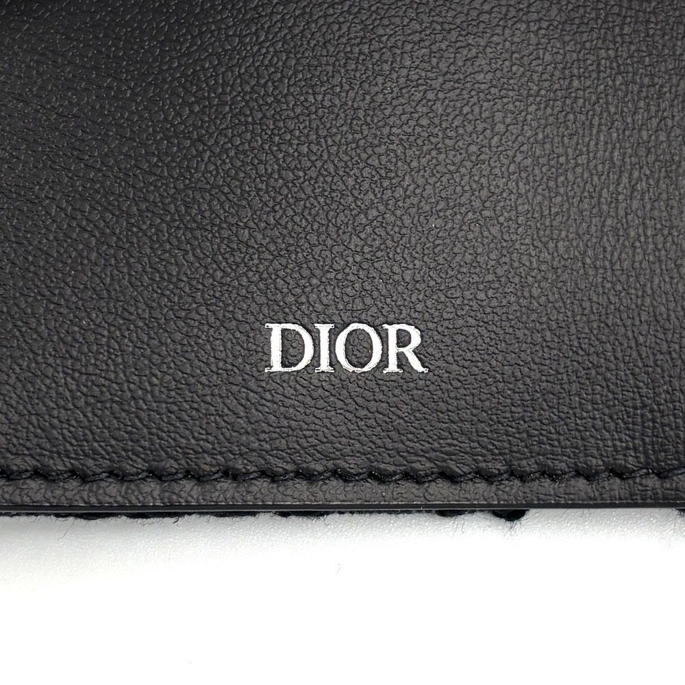 ディオール Christian Dior オブリーク ジャガード 6連キー