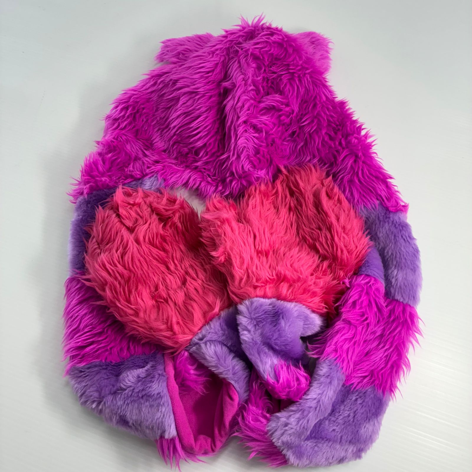 チシャ猫&サリー マフラー手袋付きファンキャップセット チシャ猫