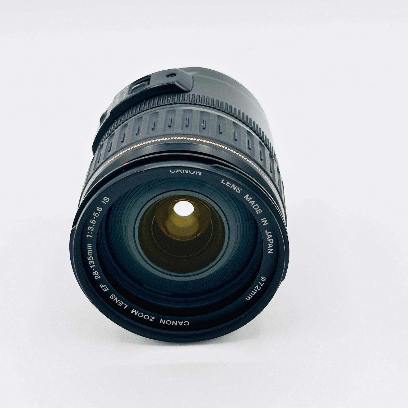 1円 ～ キヤノン EF28-135mmF3.5-5.6 IS 訳あり Canon [管18L] Canon 標準ズームレンズ EF28-135mm F3.5-5.6 IS USM フルサイズ対応