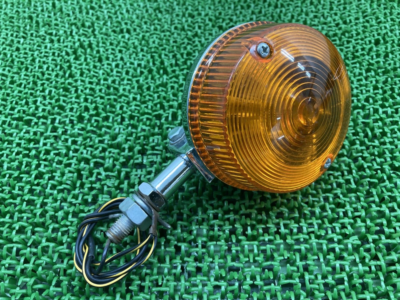 ZX-12R リアウインカー 片側 R3689 カワサキ 純正 バイク 部品 ZXT20A