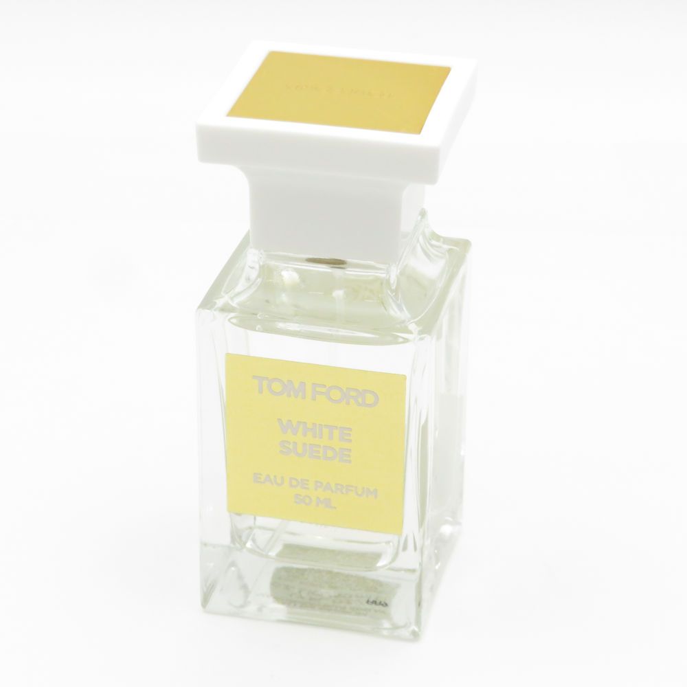美品 購入 TOMFORD トムフォード ホワイトスエード 香水 残量多