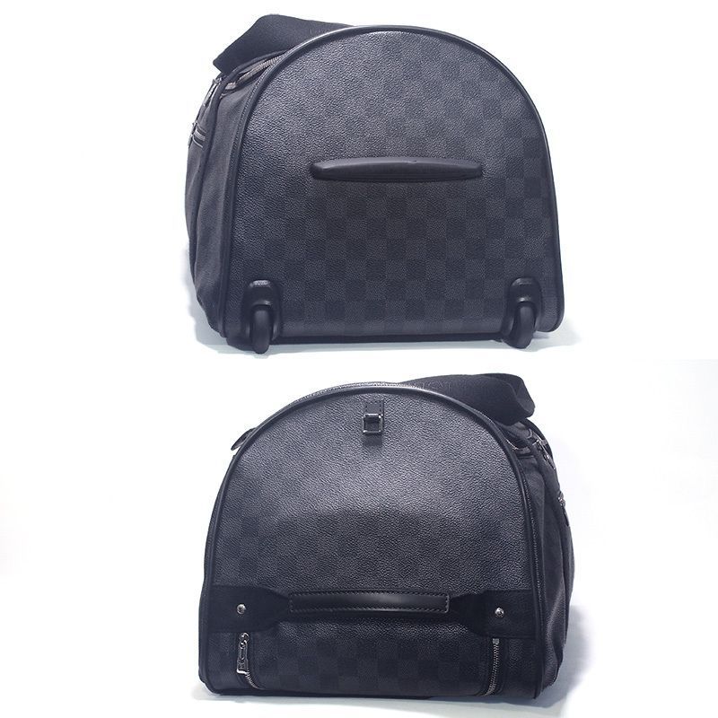 ルイヴィトン ネオエオール55 ボストンバッグ N23000 ダミエグラフィット