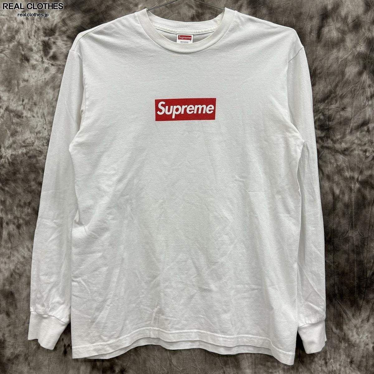 Supreme/シュプリーム【20AW】Box Logo L/S Tee/ボックスロゴ ロング ...