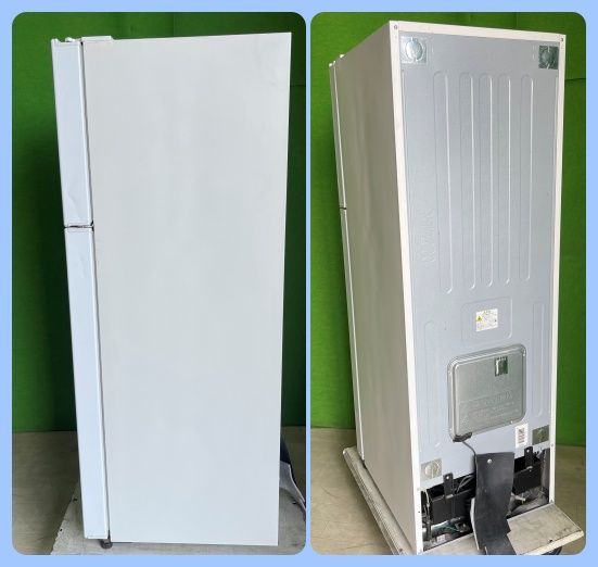 (らくらく家財便)　引き取りOK！ HITACHI 日立　冷凍冷蔵庫　R-A230 225L 動作良好　2017年　■A-3203 冷蔵庫