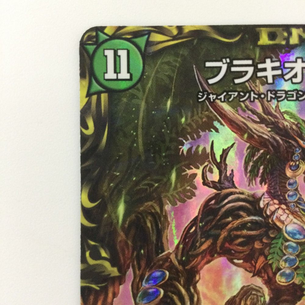 ζζ デュエルマスターズ ブラキオ龍樹 DMRP22TR6/TR10 SR