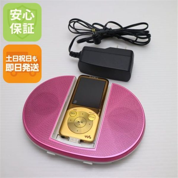 美品 NW-S754 ゴールド 即日発送 SONY WALKMAN ウォークマン
