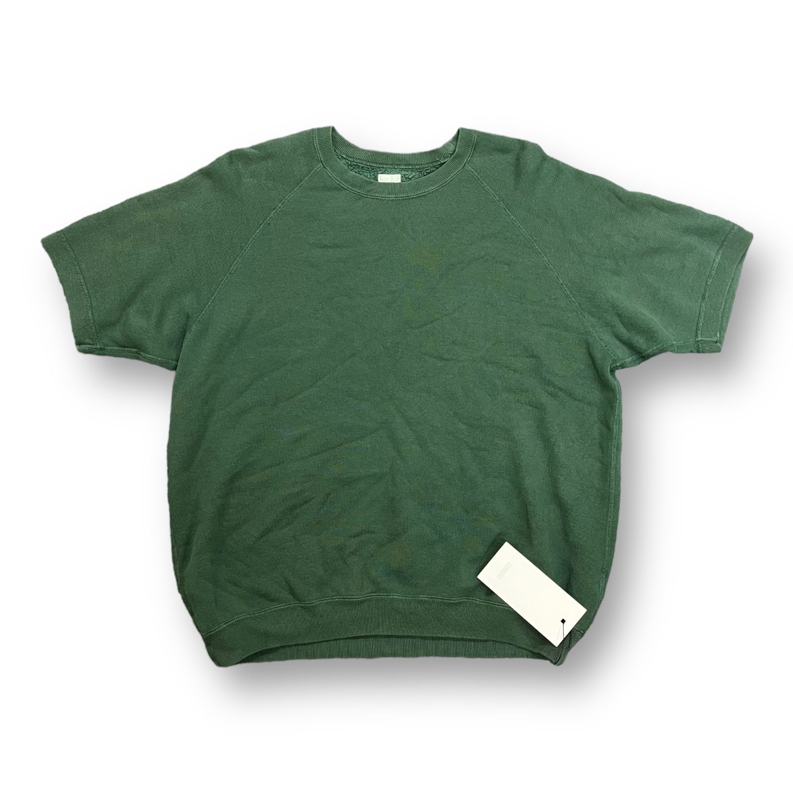 定価28600円 新品 A.PRESSE 23SS S/S Vintage Sweatshirt ショート 
