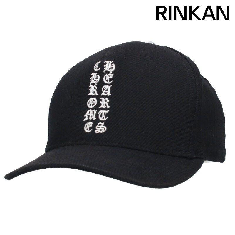 クロムハーツ サイズ:OS  TRUCKER CAP デニムトラッカー ヴァーティカルロゴ帽子 中古 NO05 クロムハーツ TRUCKER CAP/デニムトラッカー ヴァーティカルロゴ