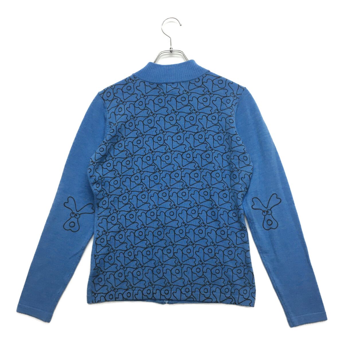 coco 中古 エムユースポーツ MU SPORTS レディース ジャケット 40(M) 白 ホワイト 長袖プルオーバー 2WAY 裏地メッシュ coco 中古 エムユースポーツ レディース 長袖プルオーバー 40(M
