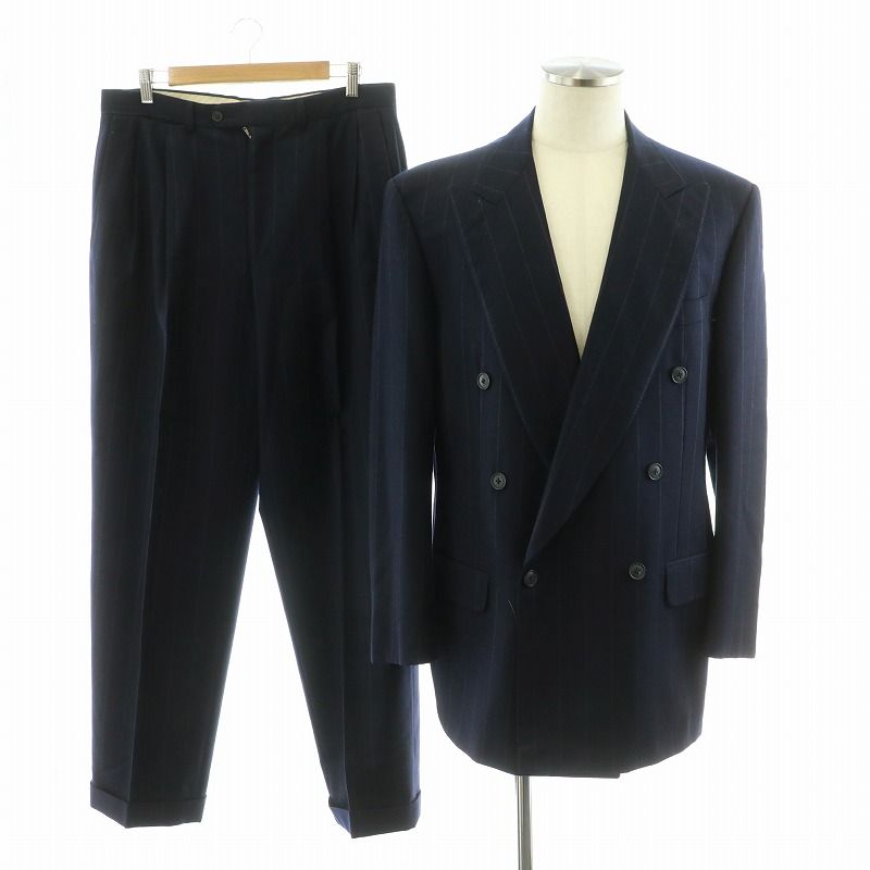 エルメネジルドゼニア Ermenegildo Zegna セットアップ ダブル