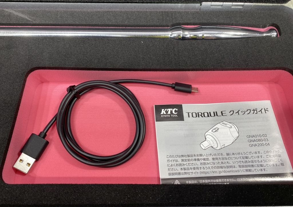 展示 KTC 12.7sq.ホイールナット用トルクルセット TB404TQ LAWEED_CL