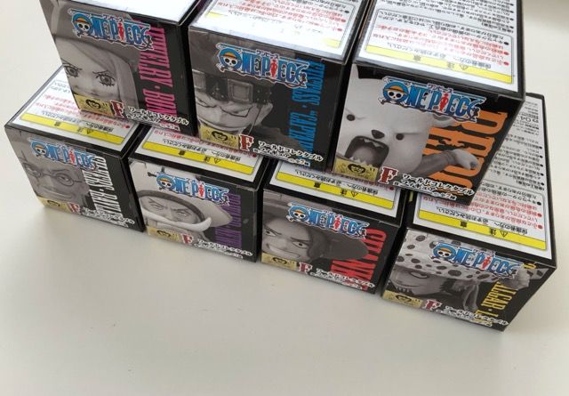 ワンピース 一番くじ ー新時代幕開け編ー スペシャルエディション F賞 ワールドコレクタブルフィギュア コンプセット(全7種)【G5040-007】077 ワンピース 一番くじ ー新時代幕開け編ー スペシャル