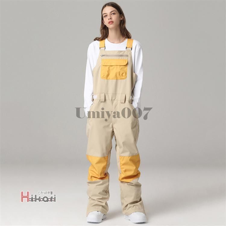 スノーボード ウェア ビブパンツ つなぎ メンズ レディース スノーボード ウェア ビブパンツ つなぎ メンズ レディース
