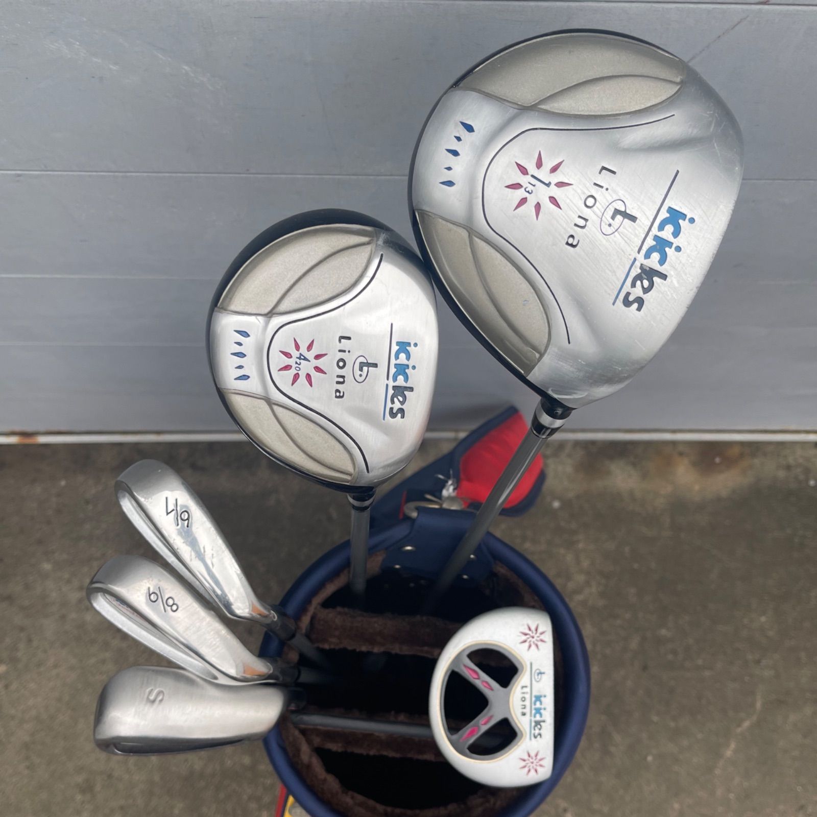 ★3-3：【レディース】▲ゴルフセット▲アイスクルーズ ☆3-3：【レディース】△ゴルフセット△アイスクルーズ