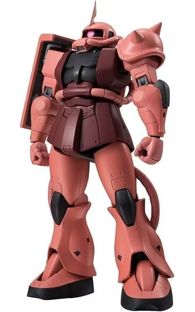中古】フィギュア ROBOT魂 ＜SIDE MS＞ MS-06S シャア専用ザク