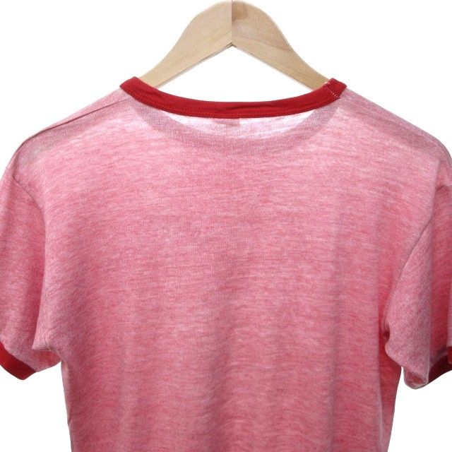 Russell 80s ヴィンテージ 半袖スウェット　アメリカ製 ラッセル RUSSELL ATHLETIC 80s ヴィンテージ USA製 リンガーT