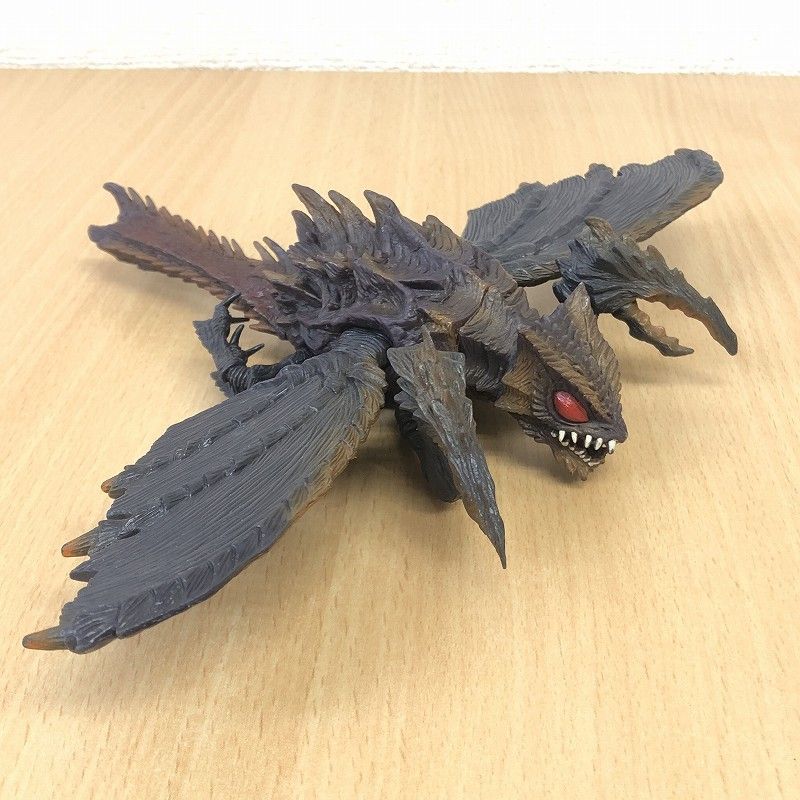 ゴジラ　ソフビ　劇場限定　2000年　ゴジラ　メガギラス　2体　フィギュア ゴジラ ソフビ 劇場限定 2000年 ゴジラ メガギラス 2体