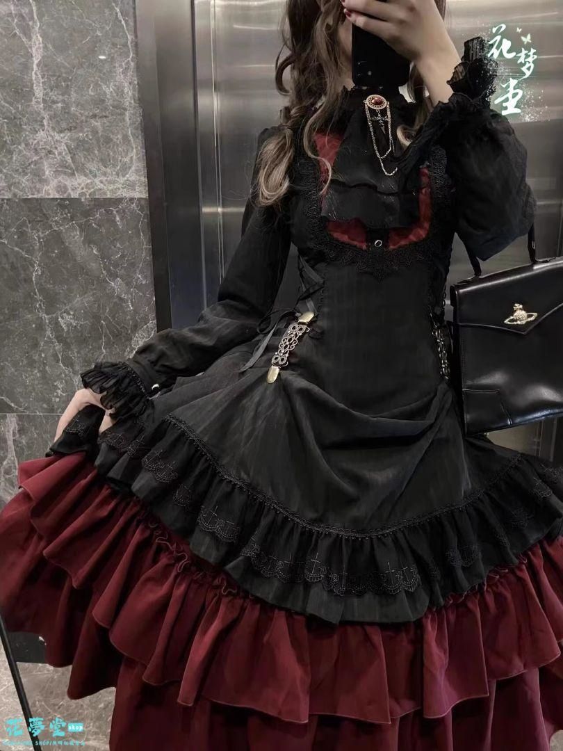 ♥コスプレ ドレスロリータセット