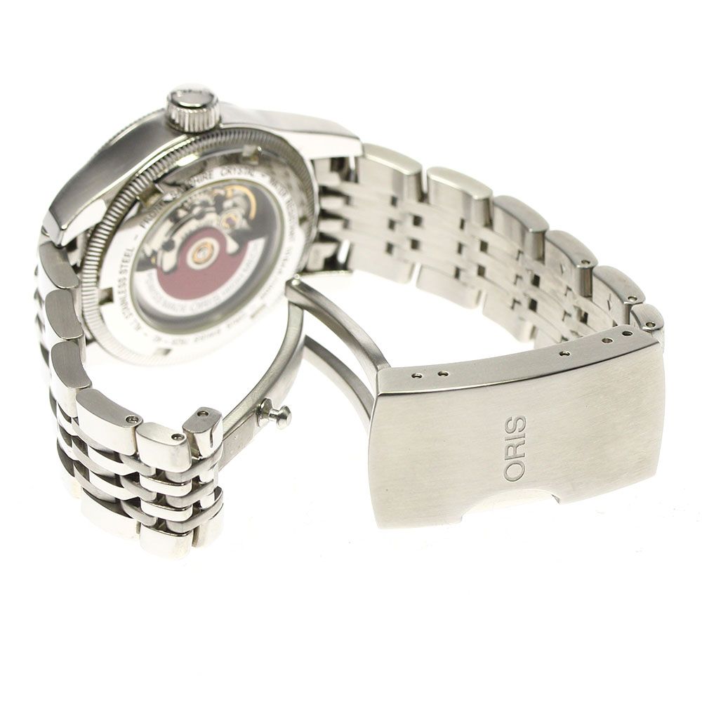 ORIS オリス AT オートマチック 自動巻 7400C cal.584 オリス ビッグクラウン ポインターデイト レディース 32mm 584