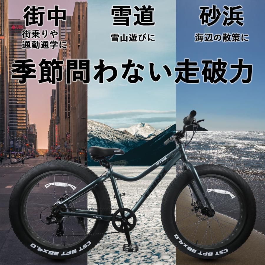 ! ファットバイク