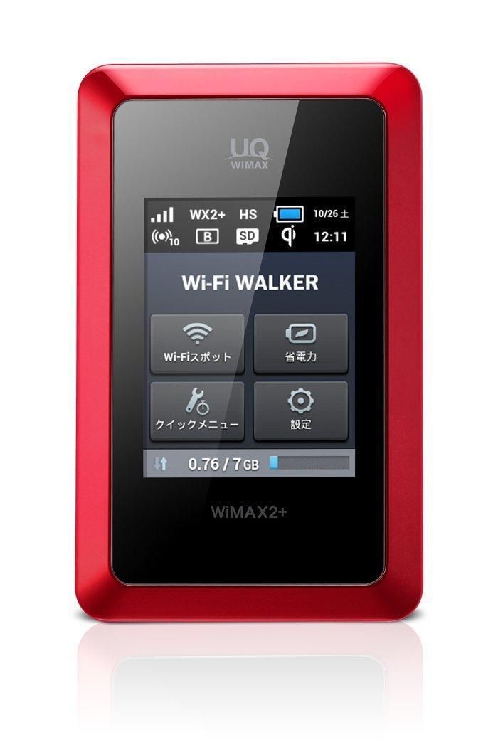 NEC 未使用　UQコミュニケーションズ Wi-Fi WALKER 3150 00