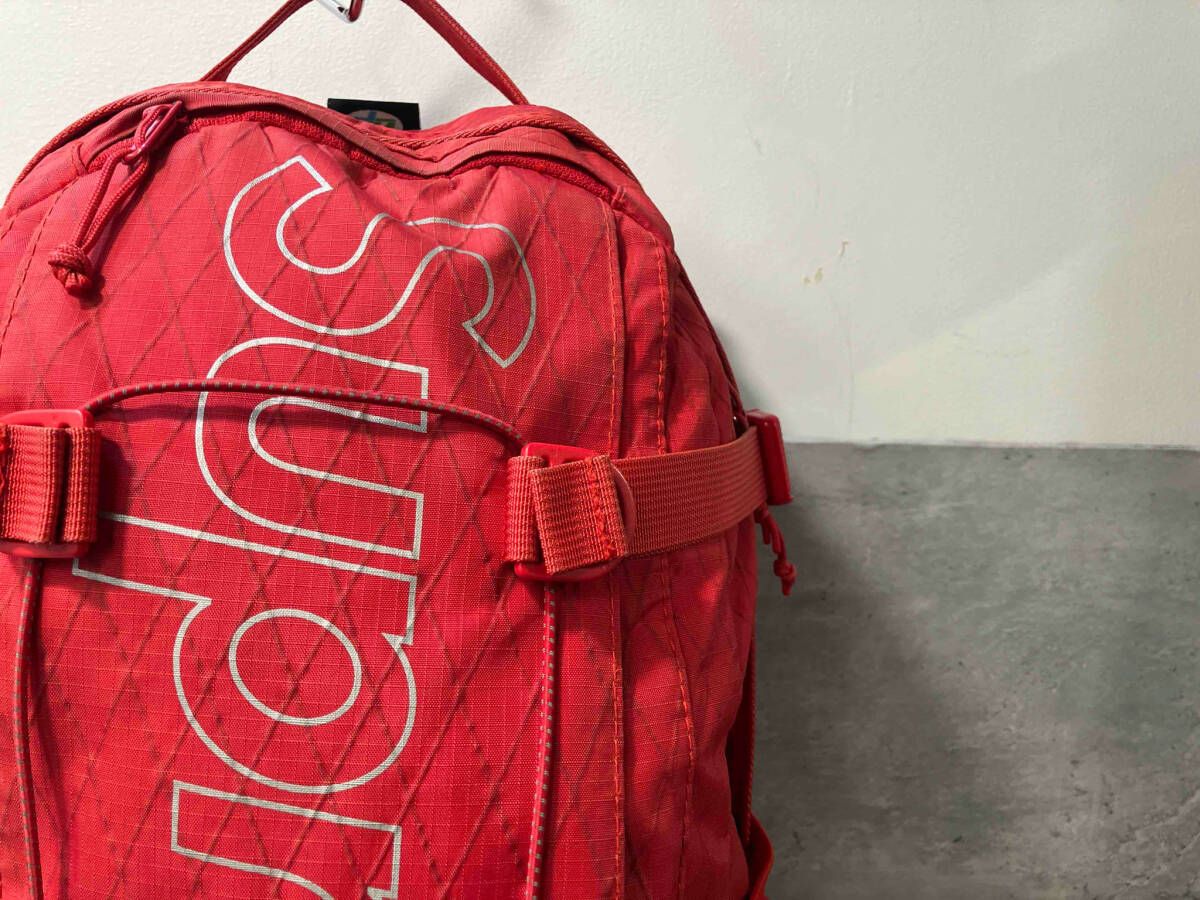 Supreme レッド キルティングバックパック Supreme - Supreme Backpack