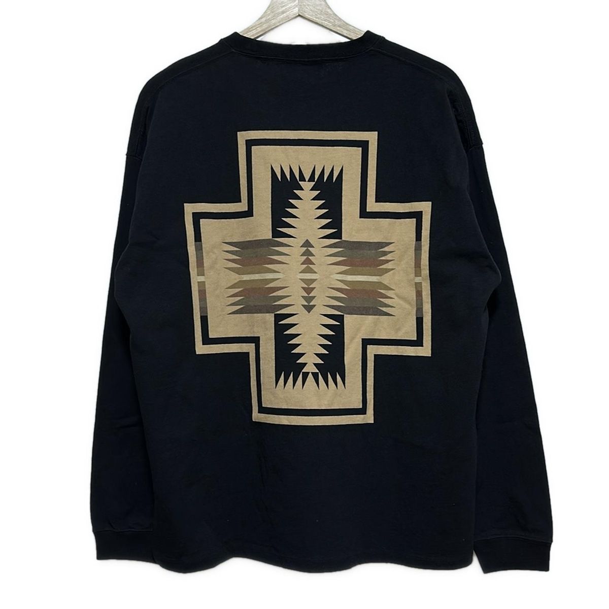 PENDLETON(ペンドルトン) 長袖Tシャツ サイズM メンズ - 黒