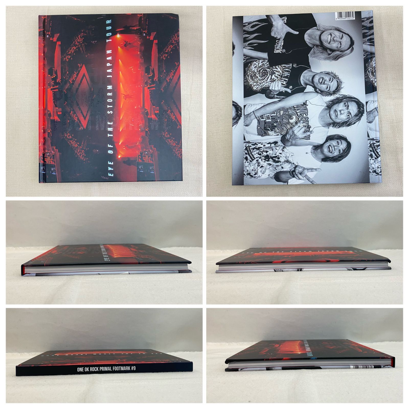 【美品】ONE OK ROCK PRIMAL FOOTMARK #7 ONE OK ROCK PRIMAL FOOTMARK #7〜#14 One OK Rock Primal