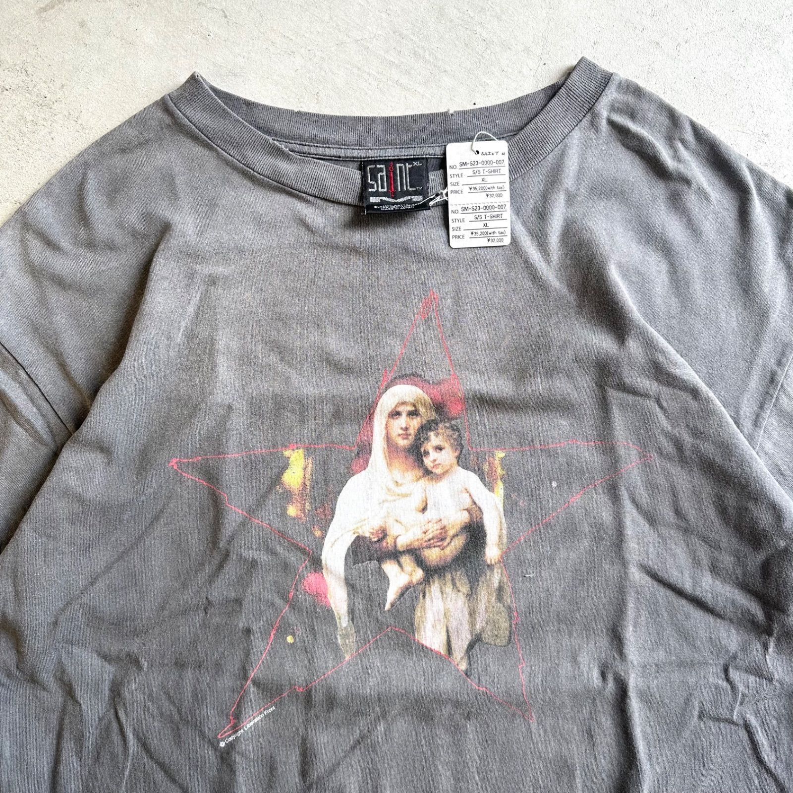 セントマイケル Size【XL】 SAINT MICHAEL セント マイケル 23SS SS 