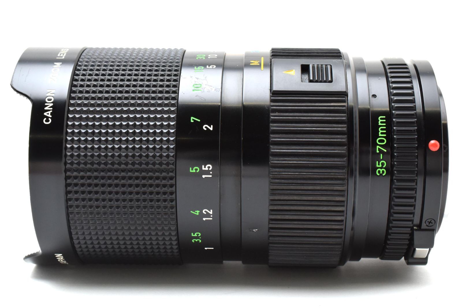 良品canon AL-1＋FD 35-70mm 動作確認 露出計OK モルト交換 ☆良品☆ キャノン CANON NEW FD 35-70mm F2.8-3.5 OL3015 #0