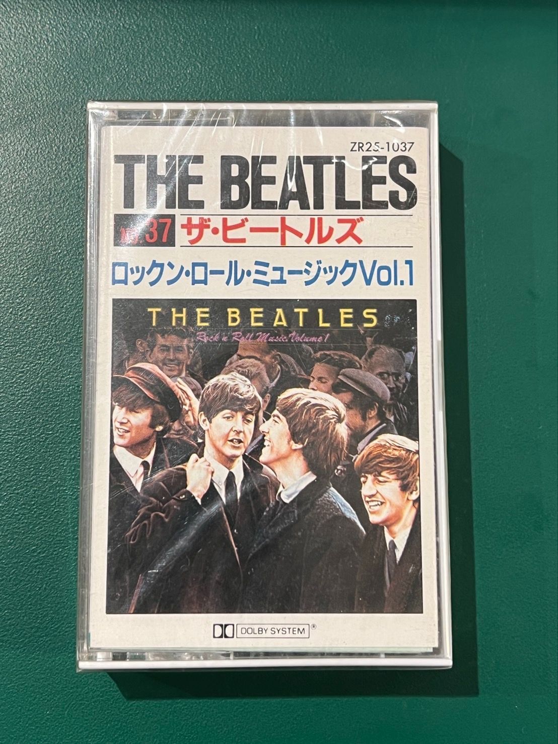 K-0003 カセット 未開封 The Beatles – Rock N Roll Music Vol. 1 Odeon – ZR25-1037 Cassette Compilation ビートルズ カセットテープ