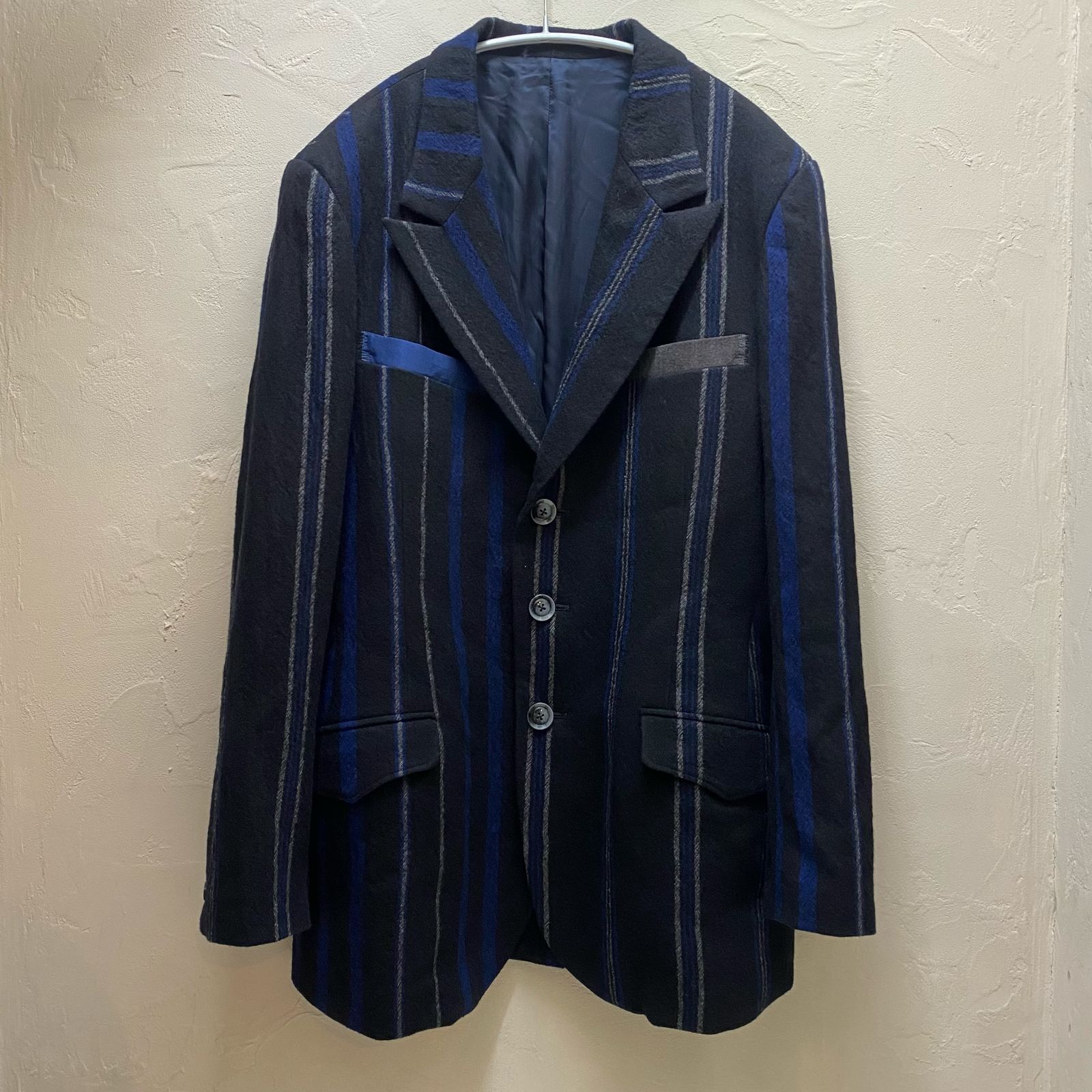 Yohji Yamamoto Y's for men ヨウジヤマモト ワイズフォーメン 23AW 縞